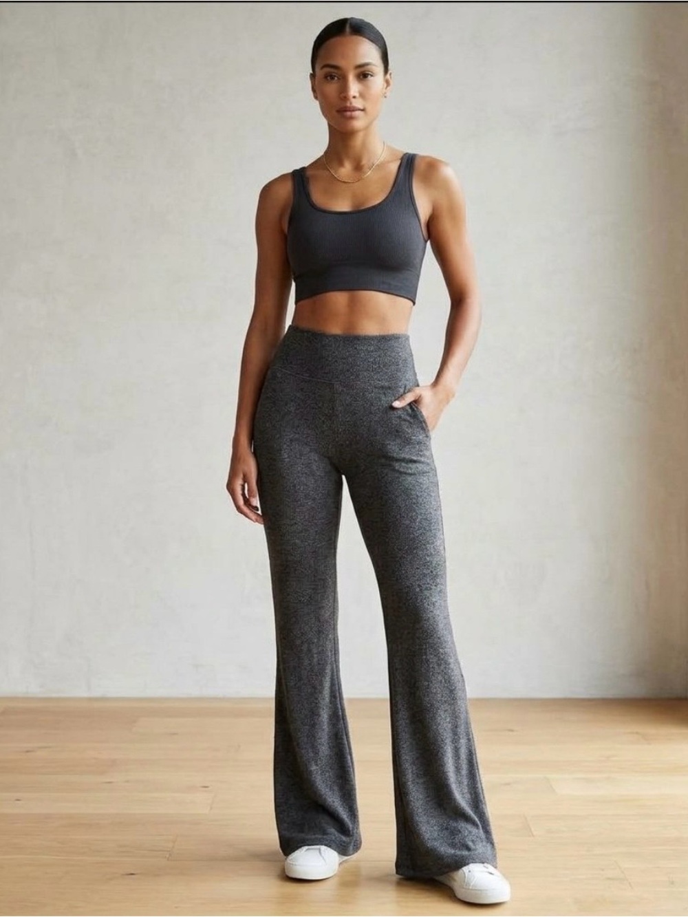 ALO Yoga Charcoal Leggings